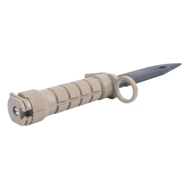 MP Dummy Knife/Bayonet Plastic M9 Dark Earth